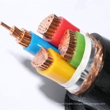 XLPE insulated PVC sheathed copper wire braided and shielded frequency  converter loop cable